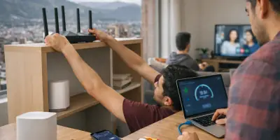 Cómo Mejorar la Velocidad de Internet en Casa: 10 Tips Probados