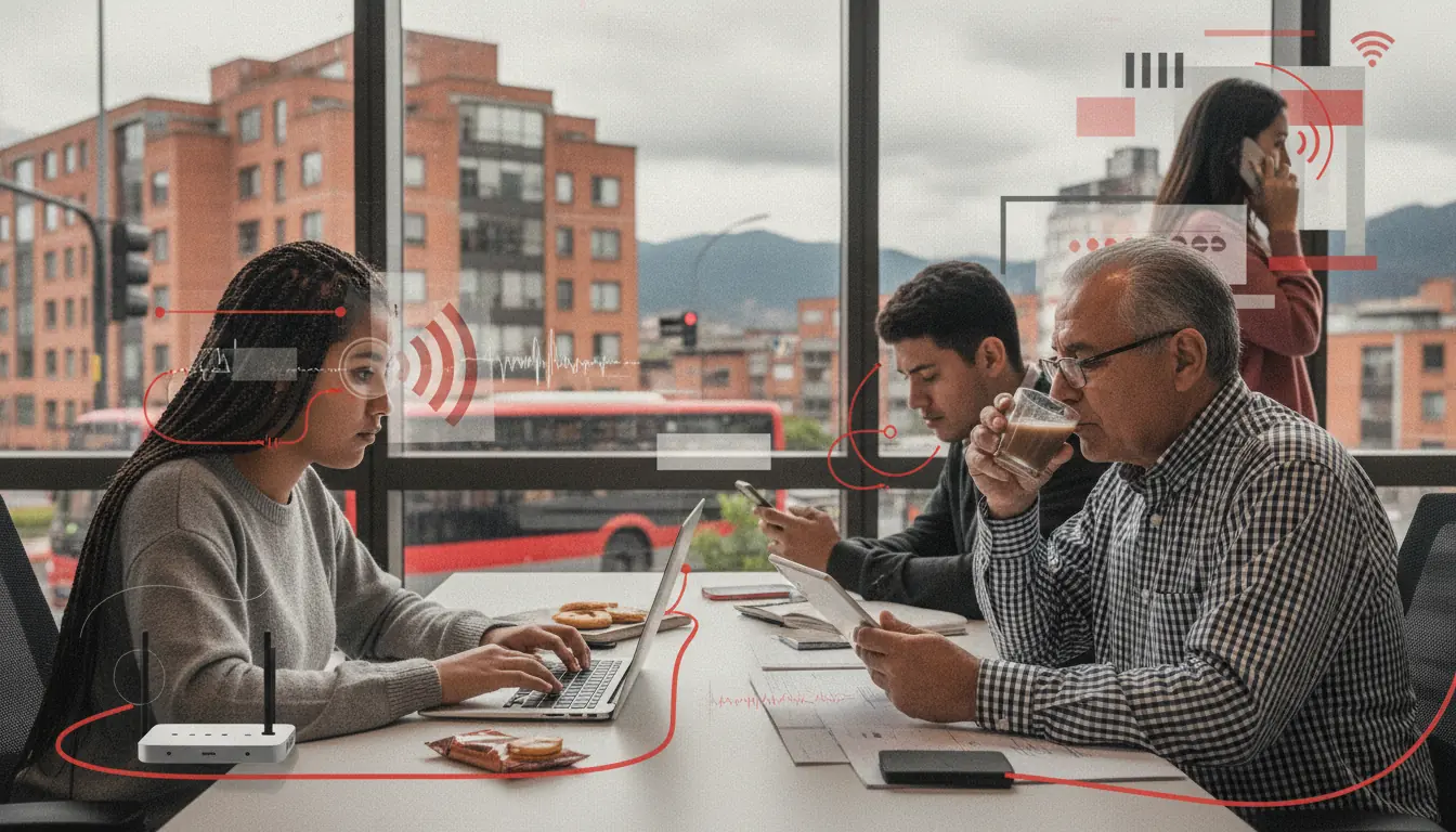 ETB vs Claro vs Movistar 2026: ¿Cuál es el mejor internet para gaming y teletrabajo en Bogotá?
