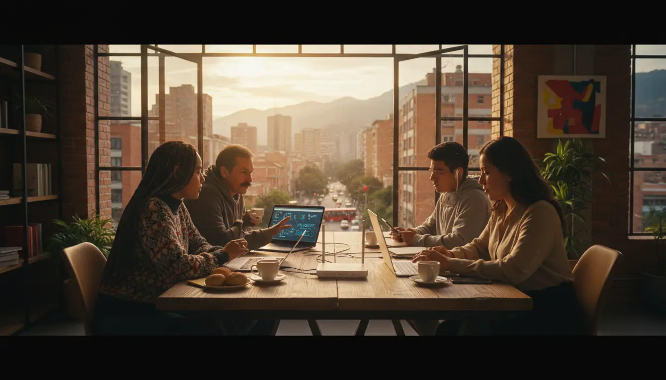 ETB vs Claro vs Movistar 2026: ¿Cuál es el mejor internet para gaming y teletrabajo en Bogotá?