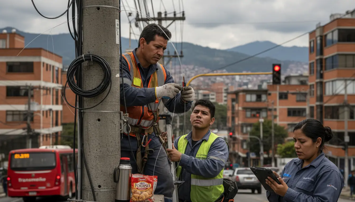 ETB vs Claro vs Movistar 2026: ¿Quién domina la red tras la fusión Tigo-Movistar?