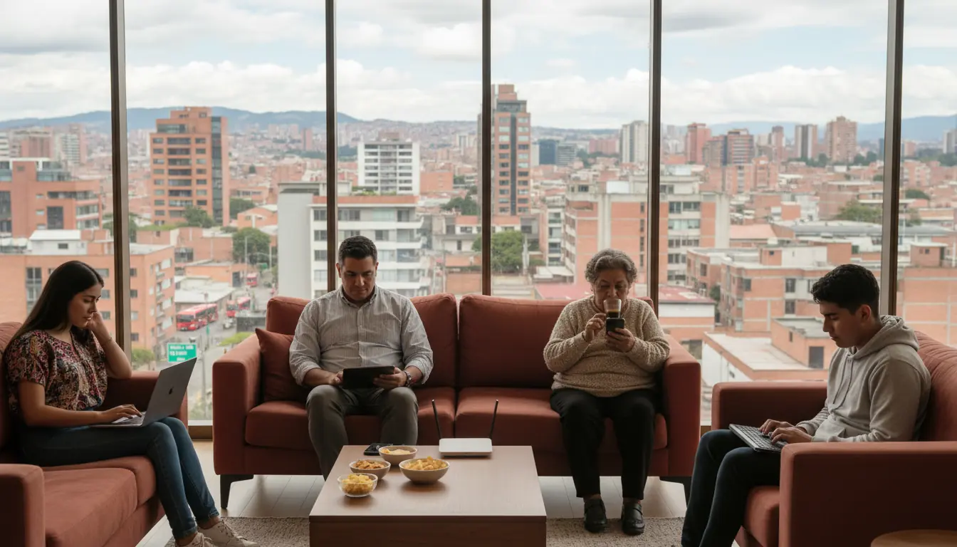 ETB vs Claro vs Movistar 2026: ¿Qué fibra óptica elegir para teletrabajo y streaming en Bogotá?